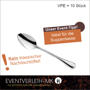 Dessertlöffel 18/10